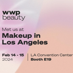 wwp beauty presented at Makeup in Los Angels 2024